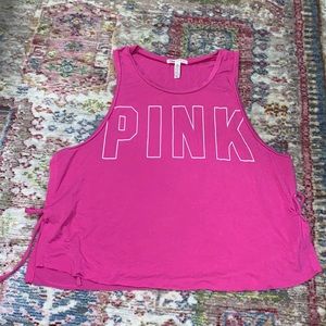 PINK tank top xs